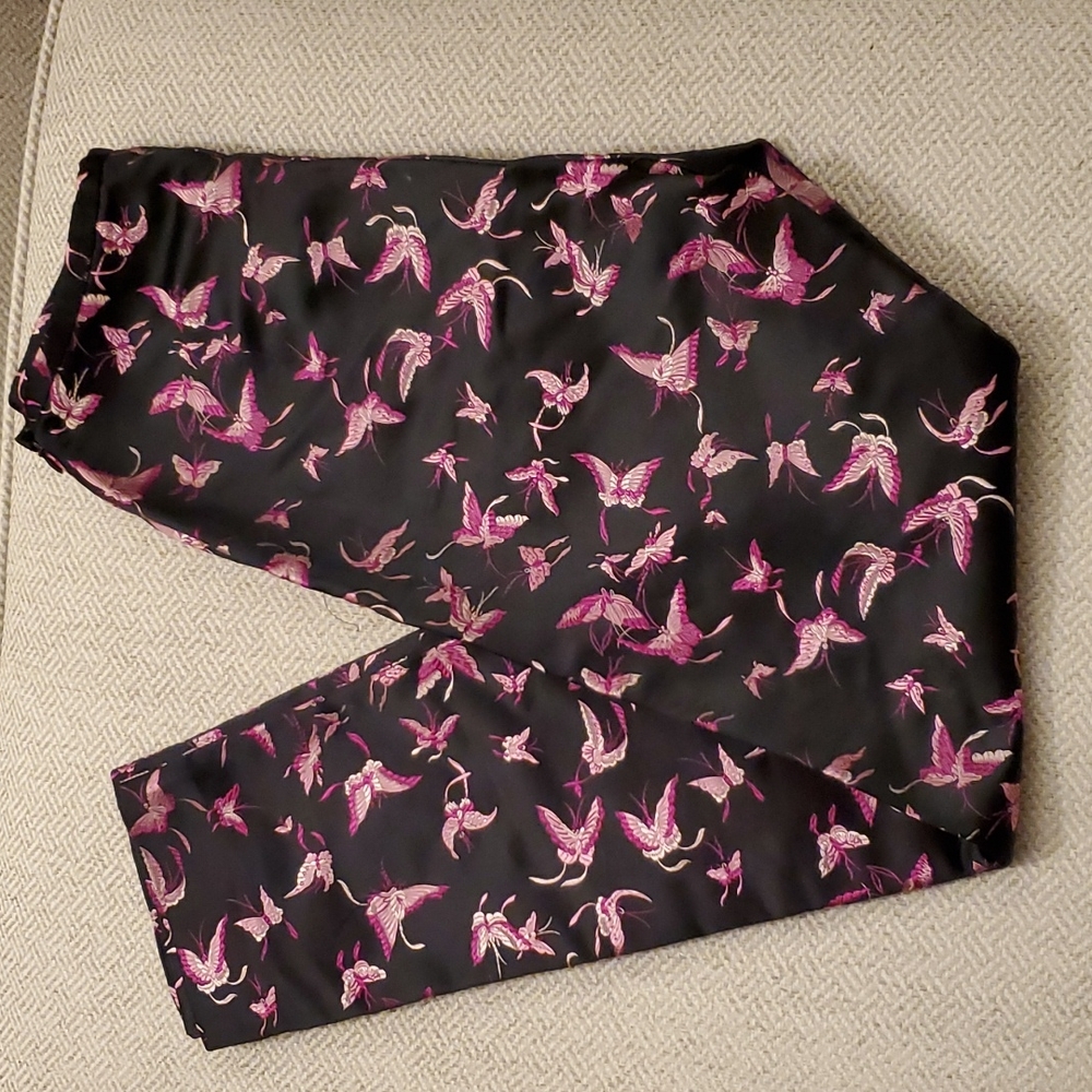 Victoria Pappas Butterfly Slacks